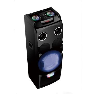 China Karaoke Radio/USB/AUX/Blue connect/FM/Microphone Top Sonido Torre Karaoke Speaker Wireless Hot Selling Professional Box with RGB Flashing Lighting for sale