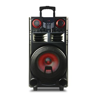 China Phone Function WLS Multimedia Speaker Built-in Active Audio System with USB, MP3, BT, Party Lights for sale