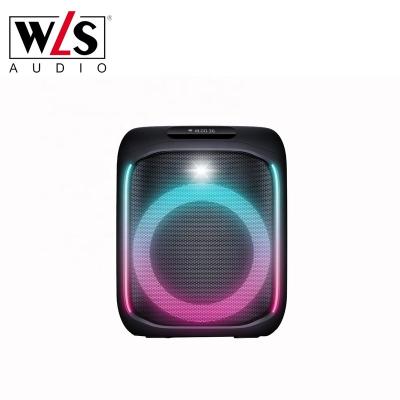 China Colorful Led Flashing Light 2022 LED Flashing Light Bluetooth Speaker Portable Speaker With Led Flashing Light Aux. by Tf for sale