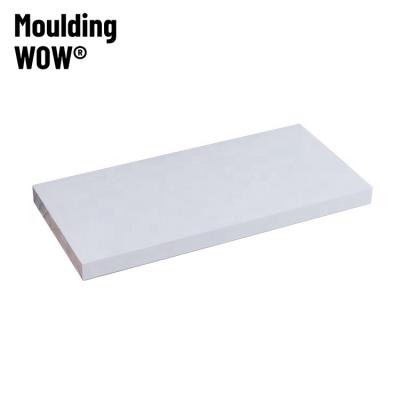 China MouldingWow SS-4010 s3s s4s modern wood frame molding custom molding wood frame mdf primed split-joint primed mdf frame for sale