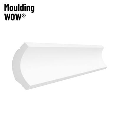 China Modern MouldingWow WW-6024 Chair Fences MDF Molding Pine Interior Decorative Molding Decorative Wood Strips for sale