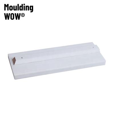 China MouldingWow DW-0019 Modern custom door jamb molding MDF scotia molding China good Faux wood beams decorative molding molding wood for sale