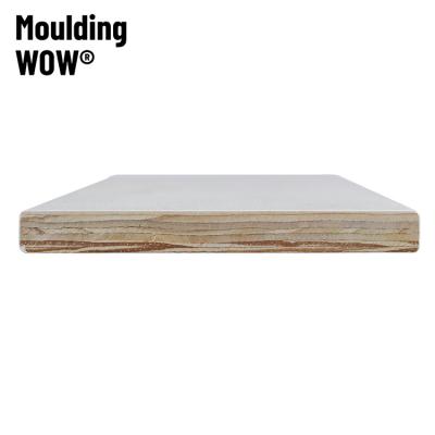 China MouldingWow DW-0076 Modern Door and Window Molding Furniture Molding Decorative Molding Wooden Trim Frame Wooden Trim for sale