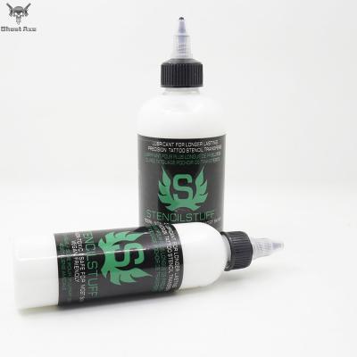 China Tattoo Shops Ghostaxe Professional Stencil 120/250ML Stuff Longer Lasting Gel Transfer Formula 4oz/8oz Non-Toxic Tattoo Ink Beauty Tool for sale