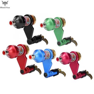 China Tattoo Shops Soothe Motor Tattoo Machine RCA Interface Shader And Semi-Permanent Liner Microblading Machine 5 Colors Make Up Makeup Tattoo Gun for sale