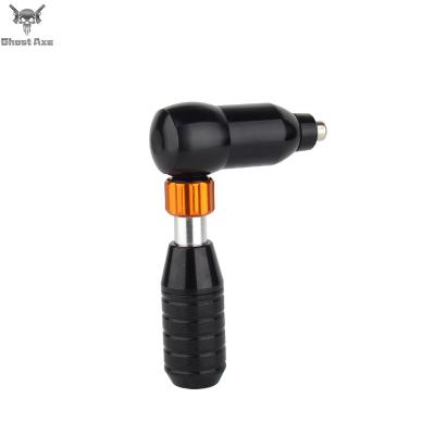 China Tattoo Shops Ghostaxe Professional High Quality Colorful Aluminum Motor Tattoo Machine RCA Connect Art Tools For Makeup for sale