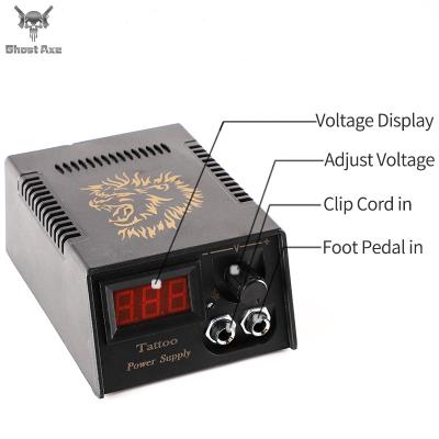 China Professional Permanent Hot Sale Digital LCD Tattoo Power Supply For Tattoo Machine Pen for sale