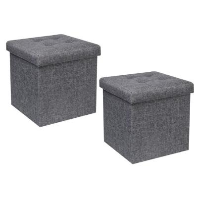 China China Supplier Multifunctional Foldable Storage Storage Box Chair for sale