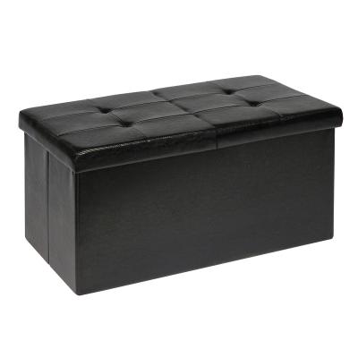 China Professional Hot Sale Lower Price Multifunctional Folding Storage Ottoman Collapsible for sale