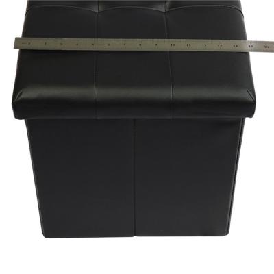 China Professional Hot Selling Lower Price Storage Ottoman Multifunctional Folding Box Collapsible for sale