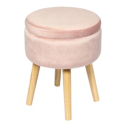 China Foldable Professional Manufacturer Folding Furniture Storage Stool Chair for sale