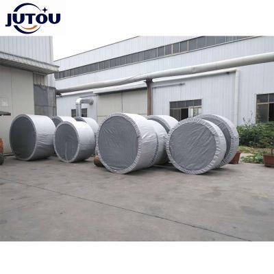 China Has good elasticity and low elongation rock and sand rubber conveyor belt for factory, production, airport for sale