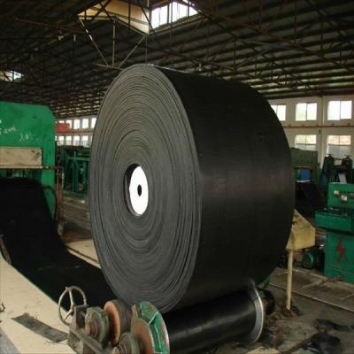 China High Quality ISO CE High Transmission Efficiency Customized Cotton Rubber Conveyor Belt For Industrial Use for sale