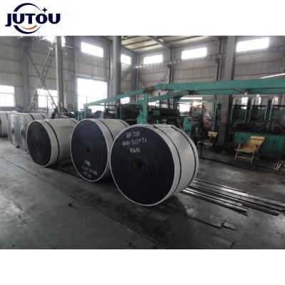 China Heat resistant supply oil materials or applied in situation with oil rubber conveyor belt for sale