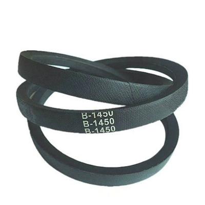 China Transimission material high quality promotion V-belt triangle wear-resistant wrapped belt for sale