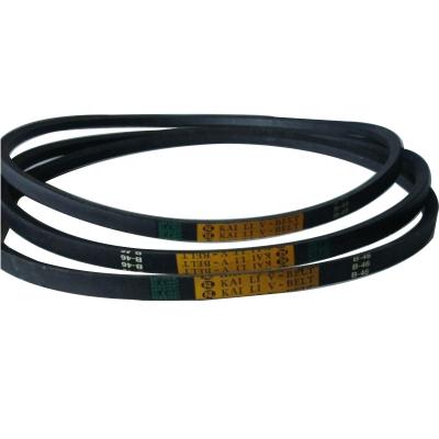 China High Transmission Efficiency Cheap Price Customized Black Rubber Power Transmission V Belt for sale