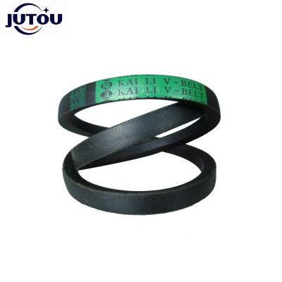 China Raw Edged Rubber Material Classical Cogged V-Belt From Professional Drive Belt Manufacturer for sale