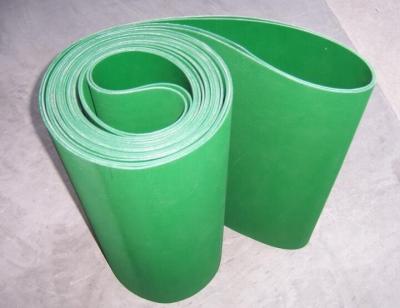 China Other Green / White PVC Flat Antistatic Conveyor Belt For Conveyor Machine for sale