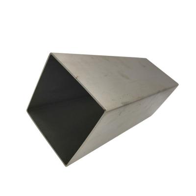 China Large Diameter Stainless Steel Wall Automotive Industrial Thick Square Tube 304 Rectangular Tube Stainless Steel Square Through Profile for sale