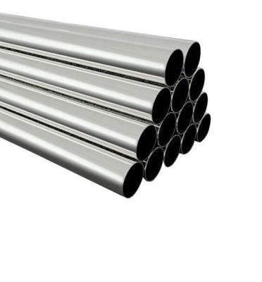 China Machinery Manufacturing 316 Stainless Steel Clad Thin Wall Pipe Engineering 316 High Temperature Resistant Anti-Corrosion Sanitary Tap Water Pipe for sale