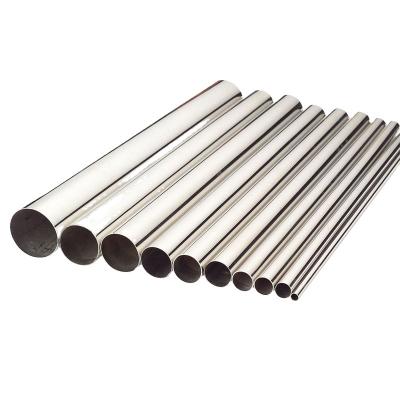 China Machinery Manufacturing Thin Walled Steel Pipe 304 Stainless Double Clamping Sanitary Cold And Hot Direct Drinking Tap Water Pipe Food Grade for sale