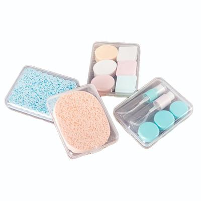 China Wholesale Plastic Portable Home Small Clear Desktop Viable Storage Mini Commodity Box For Blast Sponges for sale