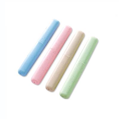 China 2021 Hot Sale Plastic Toothbrush Case Travel Sustainable Carry Toothbrush Box for sale