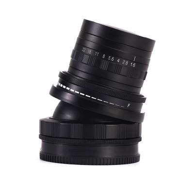 China Tilt Lens Miniature Mode Makro Portrait schnell Creative Lens f/1.8 50mm o der 80mm for Sony E Tilt Lens Miniature Model Effect Tilt lens for  Sony E for sale