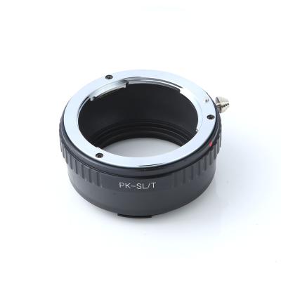 China Copper and Aluminum Camera Lens Mount Adapter for Pentax K PK Lens to Leica L Mount Camera such as Typ701 TL TL2 (2017) SL Type 701 CL for sale