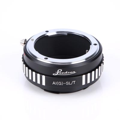 China Copper and Aluminum Camera Lens Mount Adapter for Nicon AI(G)-SL/T PK Lens to Leica L Mount Camera such as Typ701 TL TL2 (2017) SL Type 701 CL for sale