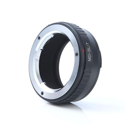 China Copper and Aluminum MD-SL/T Camera Lens Mount Adapter for Minolta DM Lens to Leica L Mount Camera such as Typ701 TL TL2 (2017) SL Type 701 CL for sale