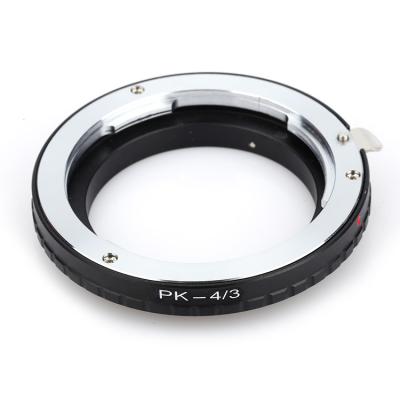 China Metal Lens Mount Adapter for Pentax PK K Mount Lens to Micro Four Thirds Mount Camera Olympus Pen E-PL6 EM OM-D (M4/3/ MFT) for sale