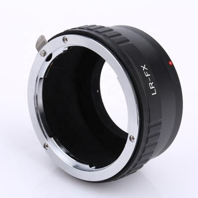 China Video Camera Lens Mount Adapter Ring LR-FX Lossless Image Quality Aluminum + Copper Auto Focus Compatible With For EOS Canon for sale