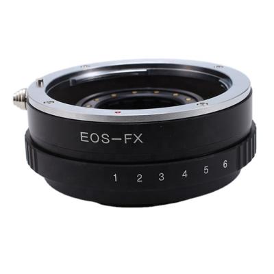 China Video Camera Lens Mount Adapter Aluminum Ring EOS-EFM Lossless Image Quality Auto Focus Compatible With For EOS Canon for sale