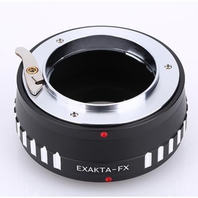 China Hi-Q Video Camera Lens Mount Adapter Aluminum Ring EXA-FX Lossless Image Quality Auto Focus Compatible With For EOS FUJIFILM for sale