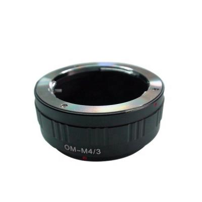 China OM-M4/3 Aluminum Or Copper Adapter Ring For Olympus For OM Lens To For MICRO 4/3 For M43 For Olympus Darkroom OM-D E-M5 E-PM2 E-PL5 GX1 for sale