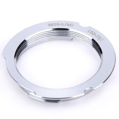 China Brass M39 Lens To M39-LM (28-90) Camera Adapter For 28mm-90mm Video Camera Lens Mount Adapter Ring Compatible With For Nikon for sale