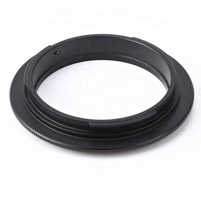 China Hot Products Aluminum Price Cheap 49mm Professional Lens Adapter Reverse Ring for sale