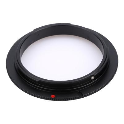 China Macro Adapter Aluminum Black Reverse Ring For Canon Camera 550D 600D 1000D 1100D for sale