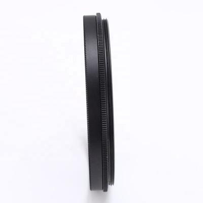 China Camera Adapter Ring Filter Frame Black Cpl Aluminum Mirror for 55mm to 82mm for sale