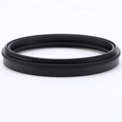 China Black Aluminum High Quality Camera Filter Lens Adapter For COMPLETE Mirror for sale