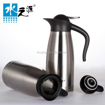 China Sustainable Double Wall Stainless Steel Coffee Pot SL-C10 for sale