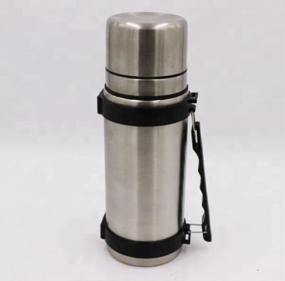 China 1100ml Vacuum Flask Stainless Steel Travel Viable Detachable Mugs For Sublimation for sale