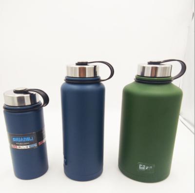 China Best Selling Sustainable Products Double Wall 18/8 Stainless Steel Water Sport Bottle for sale