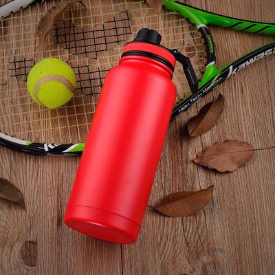 China Large Capacity Water 2 Liter Double Wall Stainless Steel Vacuum Sport Insulated Water Bottle for sale