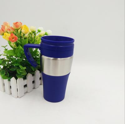 China Stainless Steel Thermo Sustainable Coffee Mugs Auto Car Heating Vacuum Cup for sale