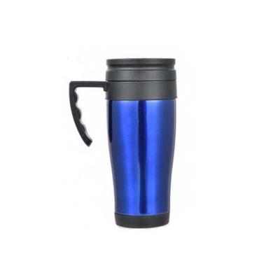 China Business Stainless Steel Single Wall Vacuum Coffee Insulation Thermo Mug for sale