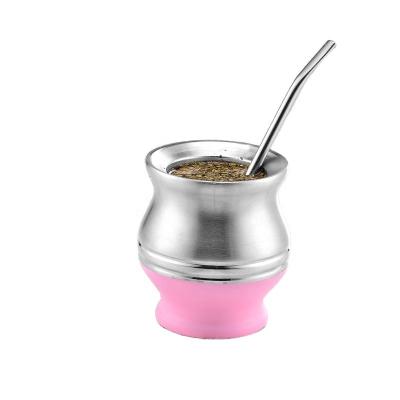 China CLASSIC double stainless steel spray matecup for sale