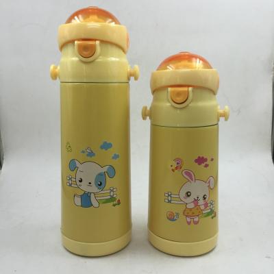 China Business Stainless Steel Vacuum Flask For Kids With 400ml Sleeve Stocked for sale