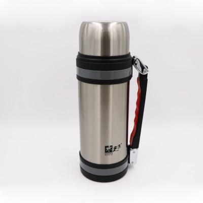 China 2017 New Design Thermos Bottle Travel Viable Outdoor Vacuum Flask With Wide Mouth Keeps 24 Hours Hot Or Cold for sale